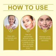 Nicotinamide Firming Body Lotion Is A Gentle, Hydrating, Moisturizing And Nourishing Body Skin Firming Massage Lotion - Mustard Yellow - View 5