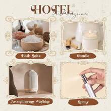 Hllozzi 1 Stück Aromatherapie Luftbefeuchter ätherisches Öl für Diffusor, Diffusor, Diffusor Stein, Diffusor Luftbefeuchter, Auto, geeignet für Zuhause, Wohnzimmer, Schlafzimmer, Badezimmer um Duft hinzuzufügen, die Umgebung zu verbessern, frische Luft, Gerüche zu entfernen, den Duft zu erhöhen, die Stimmung zu verbessern, Stress abzubauen, Schlaf (Kombinations-Set: 60ml+30ml)
