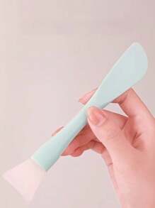 30pcs Silicone Mask Brush, Soft Head With Scraper, All-In-One Dual-Purpose Mud Mask Brush, DIY Mask Adjustment Beauty Tool Beauty Makeup