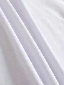 [Sporty T-Shirt]Creative Pattern Printed Women'S T-Shirt, Suitable For Spring And Summer Casual Women'S Short-Sleeved T-Shirt, Fashion Women'S Round Neck Loose Women'S BlouseRelaxed Plus Size T-Shirt - 白色 - 查看 5