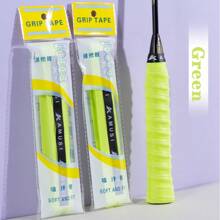 9pcs/2pcs Badminton Racket Grip Tape, Handle Grip, Low Glue, Wrap Tape, High-End Racket Grip, Suitable For Match, Training, Entertainment, Solid Color, Wrap, Protective, Shock Absorbing, Anti-Slip, Breathable Grip Tape, Sweatband, Also Applicable To Steering Wheel, Fishing Rod, Bicycle, Motorcycle, Dumbbell, Barbell, Ring, Baseball Bat, Golf Club, Pickleball, Tennis, Squash And Various Sports & Fitness Equipment And Work Tools Handles, Personalized, Cheap And Affordable Gift