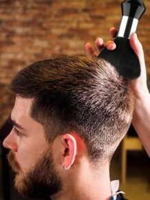 4PCS Professional Barber Hair Cutting Tool Set – Includes Clipper Cleaning Brush, Heat-Resistant Styling Comb, Nylon Bristle Beard Brush And Haircut Accessories – Ideal Grooming Kit For Men's Beard Care, Hair Trimming, And Salon Hair Styling, Slick Back Brush, Barber Accessories, Hair Dryer, Hair, Barber, Hair Tools, Hair Products,Hair Dryer,Hair, Accessories, Hair Products, Hair Tools, Hair Stuff, Hair Care, Curly Hair Brush, Barber, Barber Accessories, Hairdressing Equipment