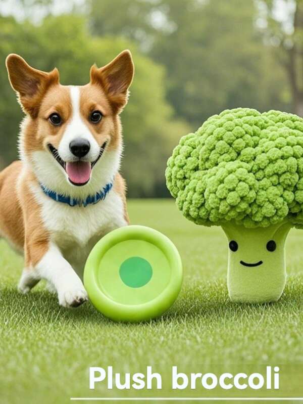 [Bite-Resistant & Sound-Emitting] Pet Plush Doll, Dog Boredom Relief Doll, Durable Chew Teething Stick, Cat & Dog Interactive Doll, Soft & Pet Supplies