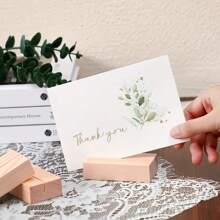 5PCS,Wooden Card Clip, Business Card Clip, Photo Clip, Sign Clip, Menu Clip, Table Card Decoration, Wedding Party Table Decoration