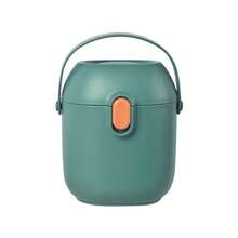 1 pieza Caja portátil para leche en polvo para bebé, caja de almacenamiento de leche en polvo de gran capacidad, caja sellada para almacenamiento de alimentos frescos - Multicolor - Ver 8