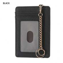 1pc Unisex Card Holder Wallet, Elegant Multi Card Slots Bank Card/ID Card Case For Women And Men