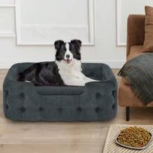 Cama de sofá para perros pequeños y medianos Lovupet, de tela, para mascotas, modelo 0553 - como en la foto - Ver 4