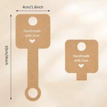 10/50/100/200/500pcs Jewelry Packaging Cards For Bracelets And Rings - Multicolor - View 4