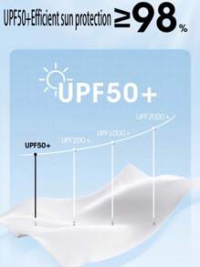 1pc Summer Foldable Outdoor Sunshade Hat With UV Protection, Empty Top, Neck Protection, Women's UV Sun Hat, Summer Large Brims, Riding, Face Covering, Flexible Sunscreen, Versatile Sun Hat