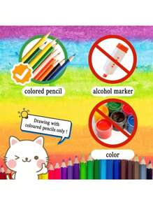 1pc Easy Coloring Book For Adults And Teens, Coloring Book Super Cute Designs Of Cozy, Hygge Spaces For Relaxation (Cozy Spaces Coloring) .Back To School A Relaxing Gift For Friends, Couples, And Family . Painting Kit [Default Without Pen] Mark Pen Set, Relaxing The Body And Mind.