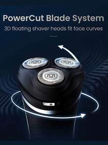 PHILIPS S2305 电动剃须刀，风力切割系统，3D浮动刀片+弧形刀网，1小时快速充电 - 彩色 - 查看 5