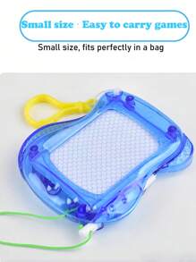Cute Magnetic Writing Board Mini Handwriting Board Keychain Small Backpack Decor Drawing Board
