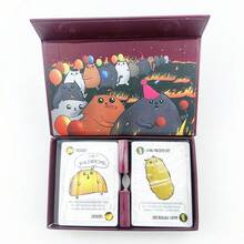 派对卡牌桌游-云朵猫，2-8人，快速游戏，游戏元素主要为猫咪和激光束，策略与运气，充满趣味与互动，时尚热门桌游，活跃派对氛围