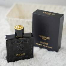 La fragancia VERCAGE EROS Negro para hombre de 100ML emana una intensa confianza, fuerza y sensualidad, con una composición de notas ricas y complejas, y una duración prolongada - B012-2 - Ver 4