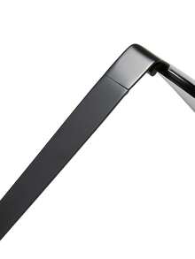 LINFEMAND 经典复古椭圆形不锈钢女士时尚眼镜，尼龙镜片，优雅时尚配饰，理想礼物