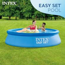 Intex 28107EH 8 X 24 Easy Set Inflatable Pool With Filter, Blue - - 1 - Xem 4