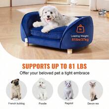 Pet Sofa Dog Couch For MediumSized Dogs And Cats Dog Sofa Bed 81 Lbs - as pic - View 4