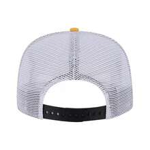 Men's Gold/Black Pittsburgh Steelers Throwback Dye Golfer Snapback Hat |  | Men Baseball Cap - Gold/ Black - View 1