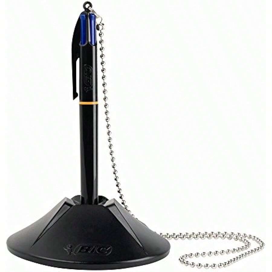 Bic Bolígrafo De 4 Colores Azul 1 Caja