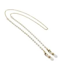 Popular Women's Pearl Textured Eyeglass Chain, Minimalist Anti-Slip Anti-Lost Mask Chain, Pearl Hanging Chain