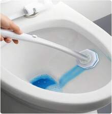 LISAPRO 30 PCS Juego de Cepillo de Inodoro, Recambios para Inodoro Desinfectante, Escobilla de Inodoro, Cabezal de Escobilla Desechable, Accesorios para Escobillas de Baño - 1 - Ver 8