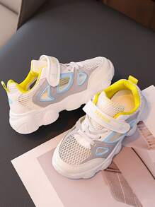 New Kids Shoes Boys & Girls Sports Shoes, Shock-Absorbing Casual Lightweight Running Sneakers For Girls