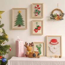 DIY String Art Kit mit Zubehör und Rahmen für Kinder Studenten Erwachsene Anfänger Haus Wanddekorationen einzigartiges Geschenk