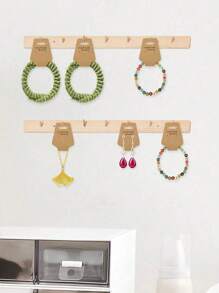 5-400 szt. Karty do wyświetlania bransoletek i kolczyków, ręcznie robione karty do kolczyków, samoprzylepne, odpowiednie do naszyjników, bransoletek, breloków, kolczyków, gumek do włosów, kart do przechowywania i wyświetlania