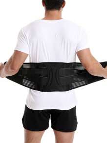 1 pièce, Ceinture de taille pour hommes, Ceinture de fitness et de sport, Ceinture en plastique pour hommes, Entraînement professionnel de basket-ball, Accroupissements profonds, Traction difficile, Compression abdominale, Équipement de course, Outils de mise en forme, Accessoires de taille pour le sport, Ceinture de maintien de la taille
