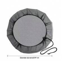 1 buc/2 buc plasă de protecție pentru butoi de ploaie neagră pentru grădină în aer liber, capac de protecție pentru rezervor de apă, potrivit pentru ecran de filtrare a butoiului de ploaie în aer liber, găleată de apă, plasă de insecte