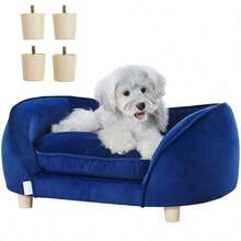 Pet Sofa Dog Couch For MediumSized Dogs And Cats Dog Sofa Bed 81 Lbs - as pic - View 2