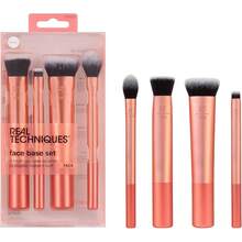 Real Techniques Kit 4 Foundation And Face Brushes - Naranja - Ver 1