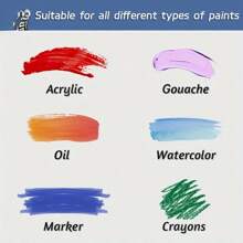 10 pezzi, Pannelli di tela da pittura piccoli di 10x10cm, - Pannelli di tela quadrati per pittura, Tele bianche piatte per acrilico, Tavolette da disegno, articoli scolastici