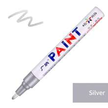 Tire Paint Marker Pen For Cars, Car Modification Paint Pen, Tyre Graffiti Pen, Oil-Based Touch-Up Paint Pen