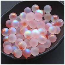 40/80/120 Pcs Starry Sky Glass Marbles Glass Ball Colorful Glass Marbles Decor Vase Filler Fish Tank Home Decor DIY Jewelry Accessories 12mm