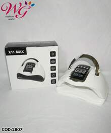 Professional Nail Lamp X11 MAX - White - View 3