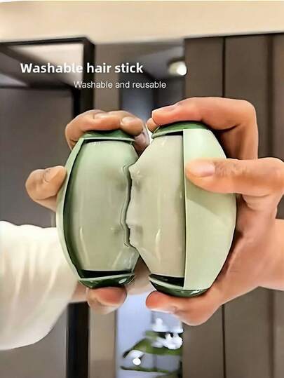 High Quality Manual Lint Roller - Reusable And Washable Pet Hair Remover, Cute Appearance, Strong Dust Removal Function With Durable Plastic Handle, Perfect For Car Cleaning, Room Cleaning, Pet Cleaning, Clothing Lint Remover, Computer Dust Remover, No Batteries Required For Home Use, Hair Remover, Easy To Carry