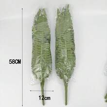 Large Artificial Boston Fern Plant, Realistic Faux Fern Decor For Indoor And Outdoor Use - Multicolor - View 11