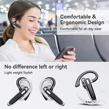 YYK530 Single Ear Business Headphone Bluetooth-Compatible Wireless IPX5 Waterproof Noise Reduction Sport Music Headset With Mic - YYK-530-2 - View 7