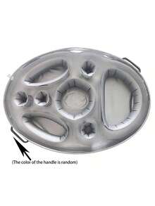 1 pieza Portavasos inflable, cubo de hielo de bar de agua de verano para fiestas, flotador para bebidas de piscina para bañera, playa y decoración de piscina (color de asa aleatorio), artículos esenciales de playa, accesorios de playa - Multicolor - Ver 12