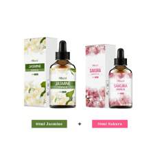 Hllozzi 1 Stück Aromatherapie Luftbefeuchter ätherisches Öl für Diffusor, Diffusor, Diffusor Stein, Diffusor Luftbefeuchter, Auto, geeignet für Zuhause, Wohnzimmer, Schlafzimmer, Badezimmer um Duft hinzuzufügen, die Umgebung zu verbessern, frische Luft, Gerüche zu entfernen, den Duft zu erhöhen, die Stimmung zu verbessern, Stress abzubauen, Schlaf (Kombinations-Set: 60ml+30ml)