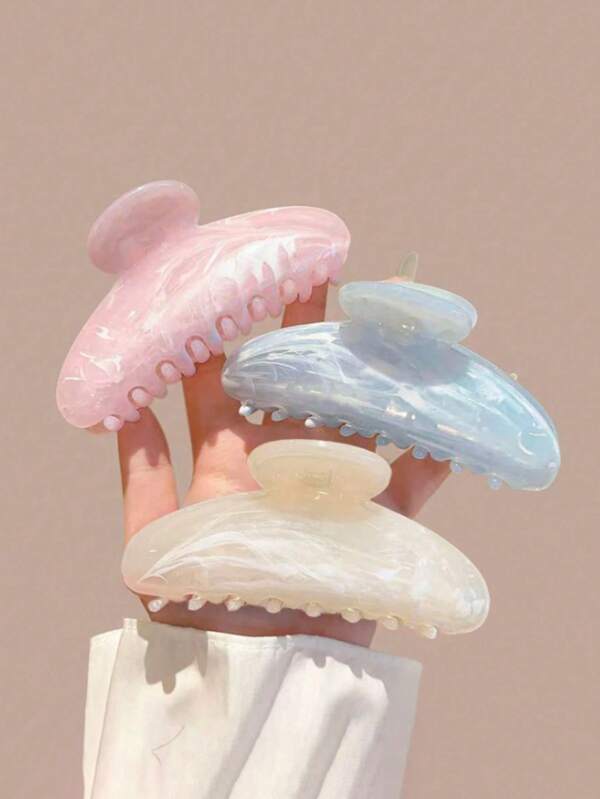 1 Stück/3 Stück große Haarspangen mit Wasserwell-Farbverlauf, 11cm, hochwertige elegante minimalistische vielseitige Sommerhaaraccessoires, geeignet für Alltag, Lässig, Party, Arbeit, Urlaub, Gesichtsreinigung, Make-up, Outfit-Matching (Rosa, Weiß, Blau), Haaraccessoires für Frauen, Haarstyling-Tools, Schönheitszubehör, Locken-Haaraccessoires für Frauen, Herbst, Reisen, Haaraccessoires Frauen, Harzeug, Herbst, Haaraccessoires, Haaraccessoires für Frauen, Reisen, Haaraccessoire, Haaraccessoires Frauen, Haarstyling-Tools, Harzeug, Geschenke, Reisen, Geschenke für Frauen, Harzeug, Strumpfwaren-Füllungen