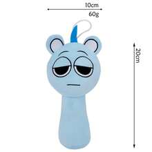 2025年新款热销1件20厘米Incredibox游戏节奏盒娃娃，适合作为生日礼物、毕业礼物、复活节礼物、礼品 - 彩色 - 查看 18