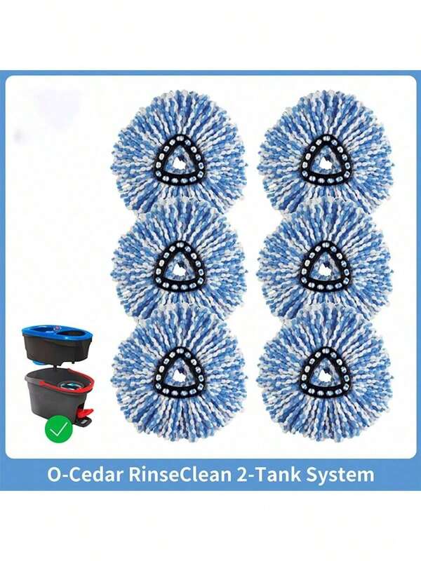 Cabeça de substituição para baldes de esfregão O-Cedar EasyWring RinseClean