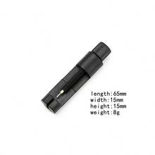 Black Strap Universal Adjuster, Accessory, Watch Length Adjustment Tool, Trimmer, Watch Remover, Watch Remover - Multicolor - View 5