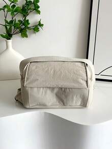 New Arrival Spacious Commute & Travel Backpack, Shoulder Bag, Hand Bag, Fashion Campus Style Bag, Perfectly Matching With Backpack Accessories, Back To School Essentials, Bag For School College