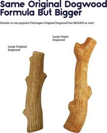 Outward Hound Super Dogwood Durable Dog Chew Toy, Small - Long Lasting Chew Sticks Made Of Natural Wood - USA Made - Nhỏ (Gói 1) - Xem 2