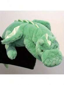 90厘米巨型卡通飞龙（带翅膀），适合送给蓝龙的朋友。恐龙。翼龙玩偶玩具，动物玩偶。圣诞礼物。万圣节礼物。各种节日礼物。装饰礼物。适用于家居装饰、派对装饰、生日礼物、各种节日礼物、毕业礼物、复活节礼物、圣诞节礼物、装饰品。 - 綠色 - 查看 7