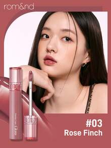 Rom&nd Romand Glasting Color Gloss, Suitable For Daily Use - 03 Rose Finch - View 2