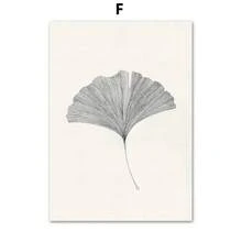 1 件可选框架现代简约墙面艺术线条女孩身体抽象波西米亚高清帆布海报印刷家居卧室客厅装饰 - 彩色 - 查看 19